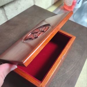 Asian Wood Box